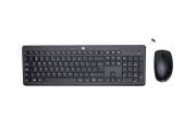 Image de HP Ensemble clavier et souris sans fil 230 (18H24AA#ABB)