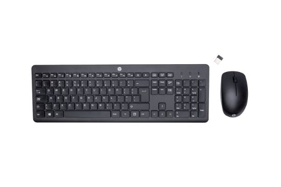 Image de HP Ensemble clavier et souris sans fil 230 (18H24AA#ABB)