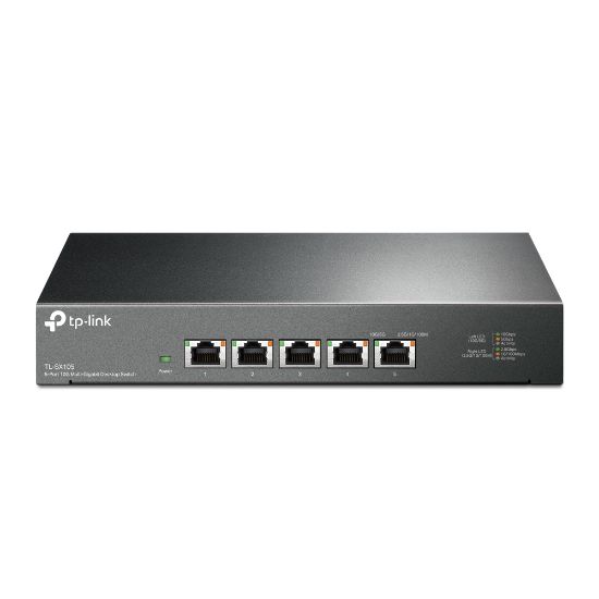 Image de TP-Link commutateur réseau Non-géré 10G Ethernet (100/1000/10000) Noir (TL-SX105)