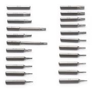 Image de StarTech.com Tournevis de Précision Électrique - 55 Embouts - Mini Tournevis Magnétique sans Fil - Réparation Électronique, Portable, Ordinateur, Tablette & Smartphone - Ta ... (CTK55PCEDRIVE)