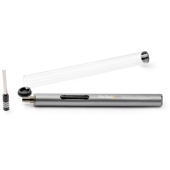 Image de StarTech.com Tournevis de Précision Électrique - 55 Embouts - Mini Tournevis Magnétique sans Fil - Réparation Électronique, Portable, Ordinateur, Tablette & Smartphone - Ta ... (CTK55PCEDRIVE)