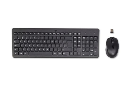 Image de HP Ensemble combiné clavier et souris sans fil 330 (2V9E6AA#ABB)