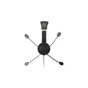 Image de Kensington Micro-Casque Classic USB-A avec réglage du micro et du volume (K33065WW)