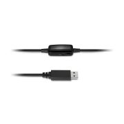 Image de Kensington Micro-Casque Classic USB-A avec réglage du micro et du volume (K33065WW)