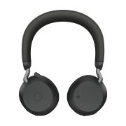 Image de Jabra Evolve2 75 Casque Sans fil Arceau Bureau/Centre d'appels Bluetooth Noir (27599-989-999)