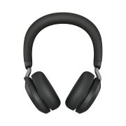 Image de Jabra Evolve2 75 Casque Sans fil Arceau Bureau/Centre d'appels Bluetooth Noir (27599-989-999)