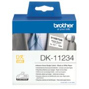 Image de Brother étiquette à imprimer Blanc Imprimante d'étiquette adhésive (DK-11234)
