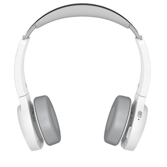 Image de Cisco 730 Écouteurs Avec fil &sans fil Arceau Appels/Musique Bluetooth Socle de chargement Platine, Blanc (HS-WL-730-BUNAS-P)