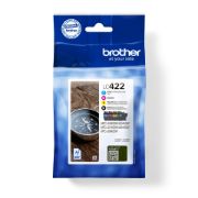 Image de Brother - Pack de cartouches d'encre originales (LC422VAL)