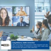 Image de ACT câble USB USB 3.2 Gen 2 (3.1 Gen 2) 7,5 m USB C Noir, Gris (AK4307)