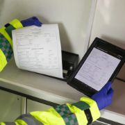 Image de Brother PJ863 300 x 300 DPI Avec fil &sans fil Thermique directe Imprimante mobile (PJ-863)