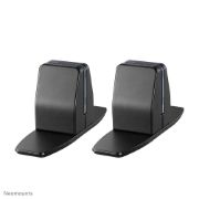 Image de Neomounts Jeu de pinces de bureau (2 pcs) - max 8 kg (NS-CLMPSTANDBLACK)
