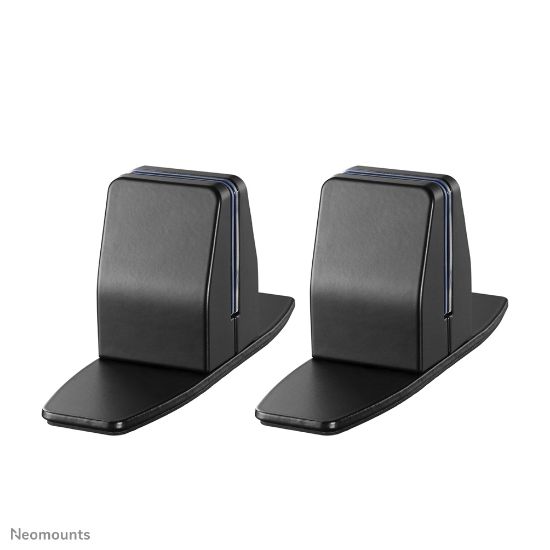 Image de Neomounts Jeu de pinces de bureau (2 pcs) - max 8 kg (NS-CLMPSTANDBLACK)
