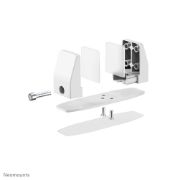 Image de Neomounts Jeu de pinces de bureau (2 pcs) - max 8 kg (NS-CLMPSTANDWHITE)