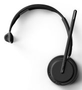 Image de EPOS IMPACT 1030 Casque Sans fil Arceau Bureau/Centre d'appels Bluetooth Noir (1001132)