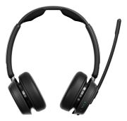 Image de EPOS IMPACT 1060T Casque Sans fil Arceau Bureau/Centre d'appels Bluetooth Noir (1001138)