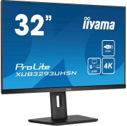 Image de iiyama ProLite écran plat de PC 80 cm (31.5") 3840 x 2160 pixels 4K Ultra HD LCD Noir (XUB3293UHSN-B5)