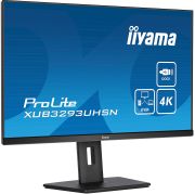 Image de iiyama ProLite écran plat de PC 80 cm (31.5") 3840 x 2160 pixels 4K Ultra HD LCD Noir (XUB3293UHSN-B5)