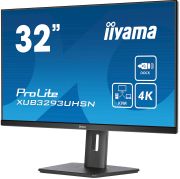Image de iiyama ProLite écran plat de PC 80 cm (31.5") 3840 x 2160 pixels 4K Ultra HD LCD Noir (XUB3293UHSN-B5)