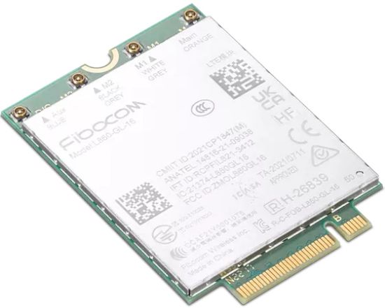 Image de Lenovo carte réseau Interne WWAN 1000 Mbit/s (4XC1K20994)