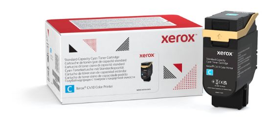 Image de Xerox Cartouche de toner Cyan de Capacité standard Imprimante couleur ® C410?/?multifonctions ® VersaLink® C415 (2000 pages) - (006R04678)