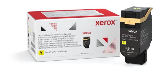 Image de Xerox Cartouche de toner Jaune de Capacité standard Imprimante couleur ® C410?/?multifonctions ® VersaLink® C415 (2000 pages) - (006R04680)