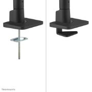 Image de Neomounts Support d'écran à fixer 17-49" - ressort à gaz - Topfix - arrêt 180° (DS70S-950BL1)