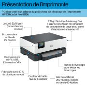 Image de HP OfficeJet Pro 9110b Sans fil Couleur Imprimante, Impression recto-verso (5A0S3B)