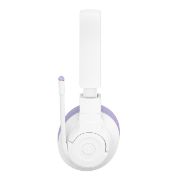 Image de Belkin SOUNDFORMINSPIRE OVEREAR HEADSET LAV Casque Avec fil &sans fil Arceau Appels/Musique USB Type-C Bluetooth Lavande, Blanc (AUD006BTLV)
