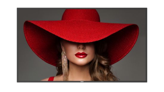 Image de Philips 65BDL4650D Écran plat de signalisation numérique 165,1 cm (65") LCD Wifi 500 cd/m² 4K Ultra HD Noir Intégré dans le processeur Android 11 24/7 (65BDL4650D/00)