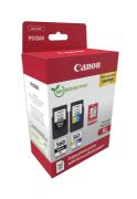 Image de Canon cartouche d'encre 2 pièce(s) Original Rendement élevé (XL) Noir, Cyan, Magenta, Jaune (3712C008)
