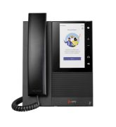 Image de HP Poly Téléphone multimédia professionnel Poly CCX 505 pour Microsoft Teams et compatible PoE (82Z79AA)