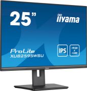 Image de iiyama ProLite écran plat de PC 63,5 cm (25") 1920 x 1200 pixels WUXGA LED Noir (XUB2595WSU-B5)