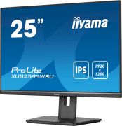 Image de iiyama ProLite écran plat de PC 63,5 cm (25") 1920 x 1200 pixels WUXGA LED Noir (XUB2595WSU-B5)