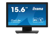 Image de iiyama ProLite écran plat de PC 39,6 cm (15.6") 1920 x 1080 pixels Full HD LED Écran tactile Noir (T1634MC-B1S)