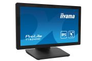 Image de iiyama ProLite écran plat de PC 39,6 cm (15.6") 1920 x 1080 pixels Full HD LED Écran tactile Noir (T1634MC-B1S)