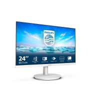 Image de Philips V Line écran plat de PC 60,5 cm (23.8") 1920 x 1080 pixels Full HD LCD Blanc (241V8AW/00)