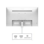 Image de Philips V Line écran plat de PC 60,5 cm (23.8") 1920 x 1080 pixels Full HD LCD Blanc (241V8AW/00)