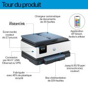 Image de HP OfficeJet Pro 8125e Sans fil All-in-One Couleur Imprimante, Instant Ink; Impression recto-verso (405U8B)