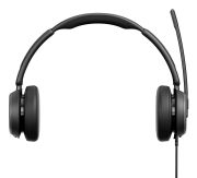 Image de EPOS IMPACT 860T ANC Casque Avec fil Arceau Bureau/Centre d'appels USB Type-C Noir (1001177)