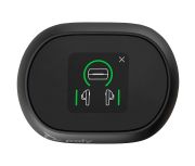 Image de HP Poly Écouteurs noir charbon Poly Voyager Free 60+ UC + adaptateur USB-C BT700 + étui de charge avec écran tactile (7Y8G4AA)