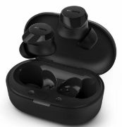 Image de Philips casque True Wireless Stereo (TWS) Ecouteurs Appels/Musique Bluetooth Noir (TAT1209BK/00)