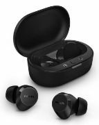 Image de Philips casque True Wireless Stereo (TWS) Ecouteurs Appels/Musique Bluetooth Noir (TAT1209BK/00)
