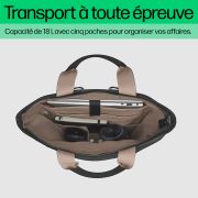 Image de HP Sac forme sac à dos pour ordinateur portable convertible 14 pouces (9C2H0AA)