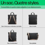 Image de HP Sac forme sac à dos pour ordinateur portable convertible 14 pouces (9C2H0AA)