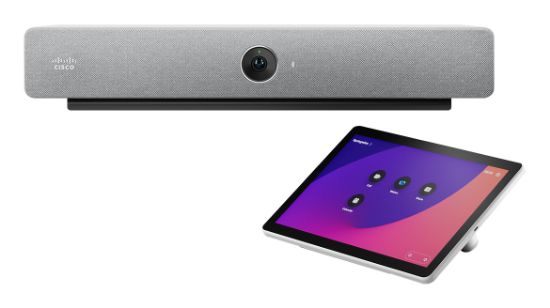 Image de Cisco Webex Room Bar système de vidéo conférence 12 MP Ethernet/LAN Système de vidéoconférence de groupe (CS-BAR-W-K9)