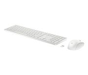 Image de HP 655 WIRELESS KB/MSE COMBO WHT clavier Souris incluse Universel RF sans fil Blanc (860P8AA#AC0)