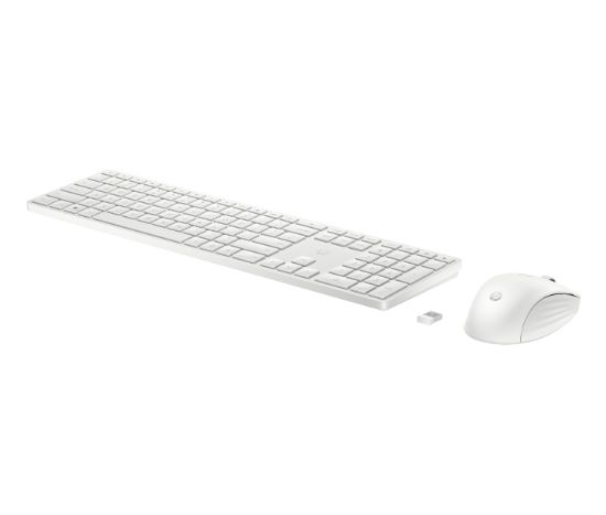 Image de HP 655 WIRELESS KB/MSE COMBO WHT clavier Souris incluse Universel RF sans fil Blanc (860P8AA#AC0)