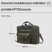 Image de HP Sacoche modulaire pour ordinateur portable 15,6 pouces (9J497AA)