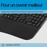 Image de HP 685 CFT DUAL-MODE KBD clavier Bureau RF sans fil + Bluetooth Noir (8T6L9UT#AC0)